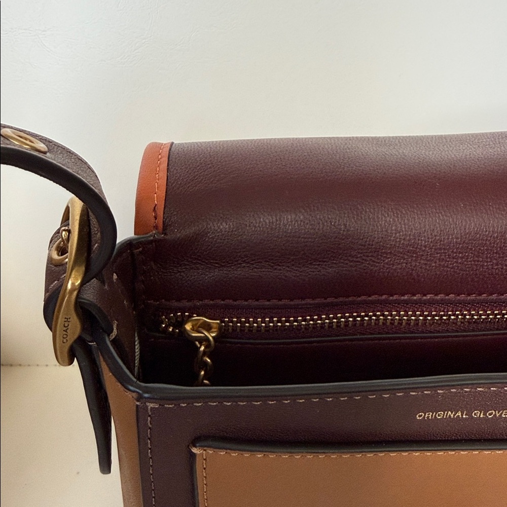 Coach Rambler Crossbody Colorblock Elm Multi Brown Tan Taupe
89126 - Picture 8 of 8